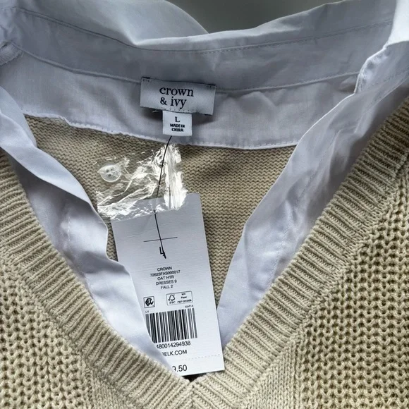 Crown & Ivy OAT HTR DRESSED 9 FALL 2 - Picture 6 of 15